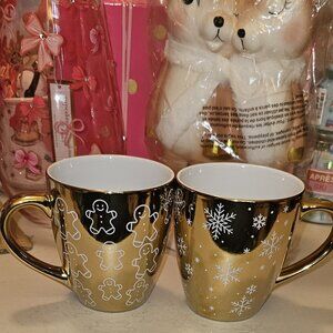 Christmas mugs